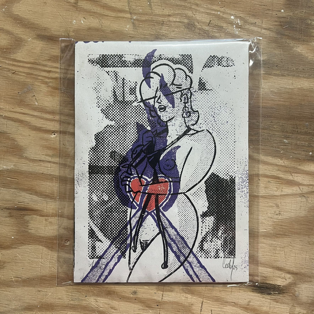 Xylo STEFANIA SWIMSUIT STRIP coeur 13x18 cm sans cadre