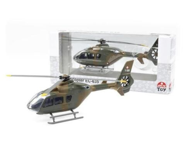 SWISS AIR FORCE HELIKOPTER EC-635 (T-351), 1:48