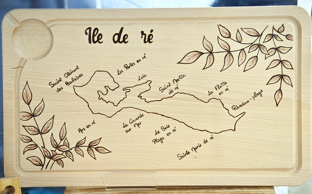 Planche ile de re 