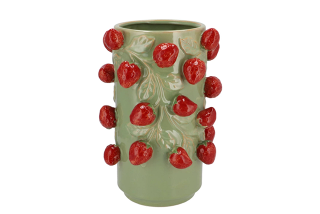 Fruit strawberry pistache cilinder 