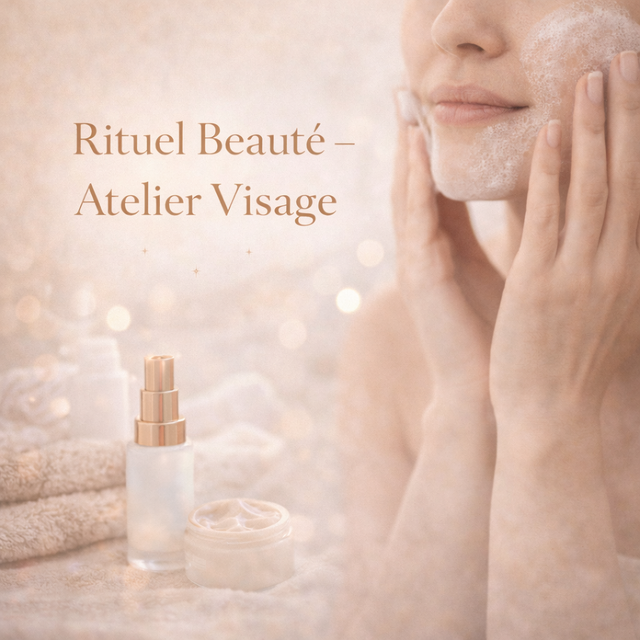Rituel Beauté | Atelier Visage Auto-Soin Guidé