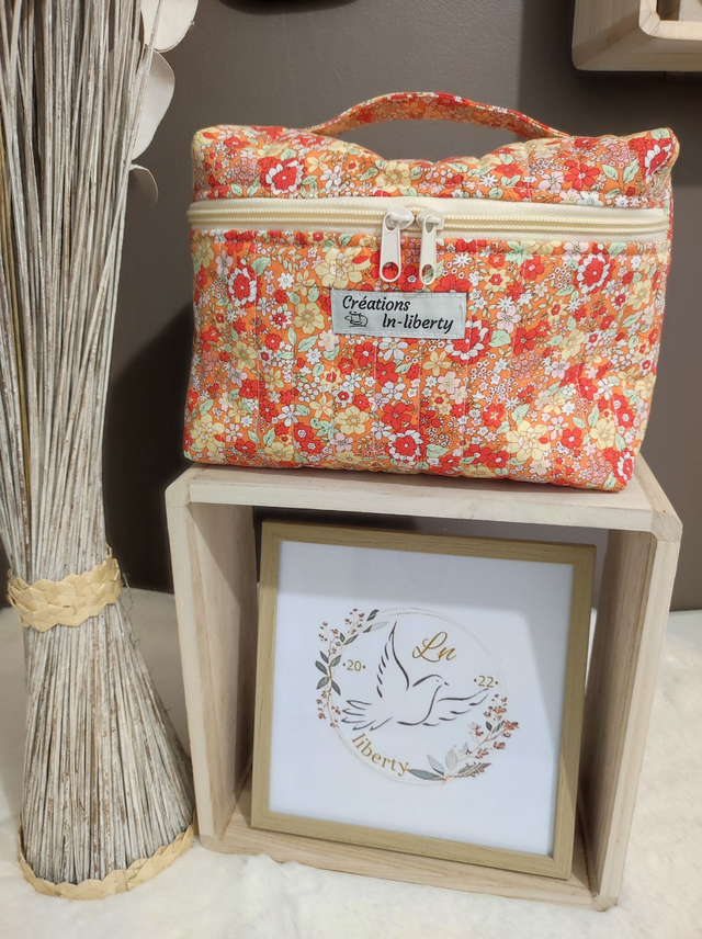 Trousse de toilette vanity