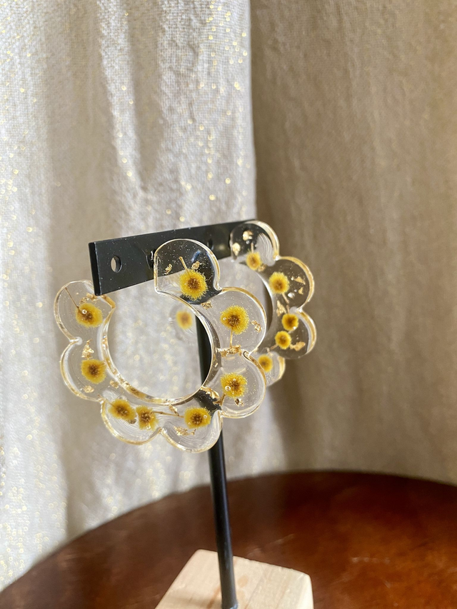 BO demi fleur - mimosa