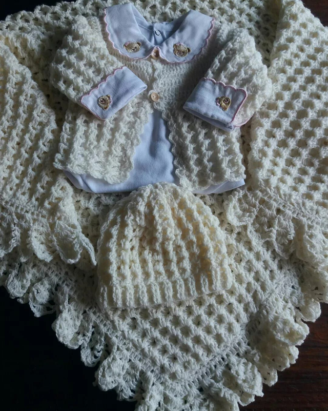 Saída maternidade fofurice