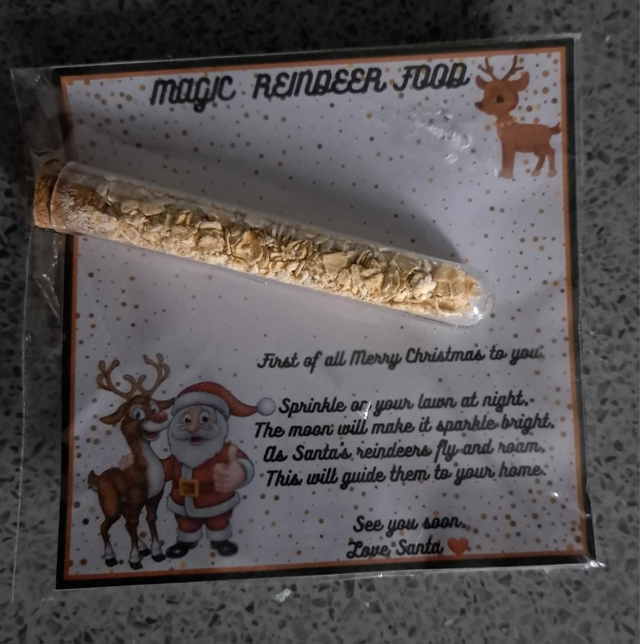 REINDEER FOOD