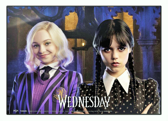 Set De Bureau  Wednesday 49.5cm