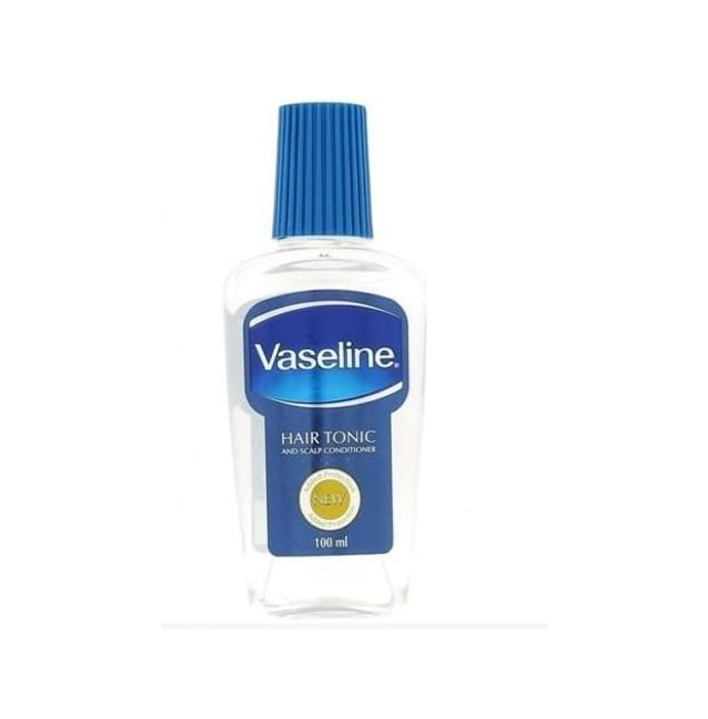 Vaseline Hair Tonic &amp; Scalp Conditioner Healthy Strong Hair Treatment 100ml