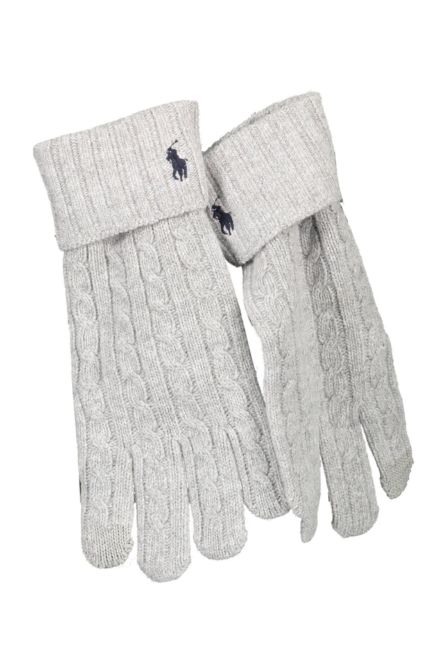 RALPH LAUREN GUANTI UOMO GRIGIO