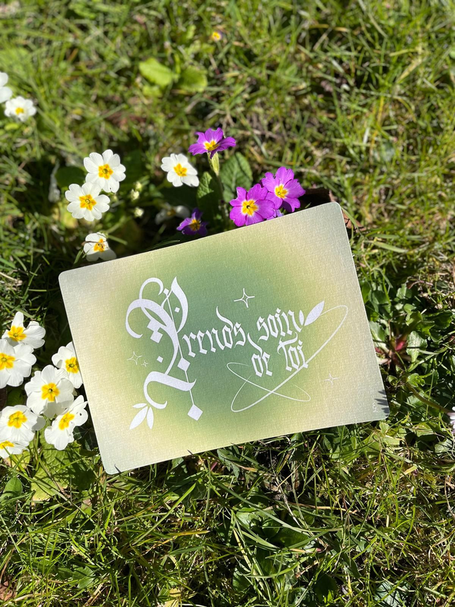 Carte 18x13cm : Prends soin de toi 