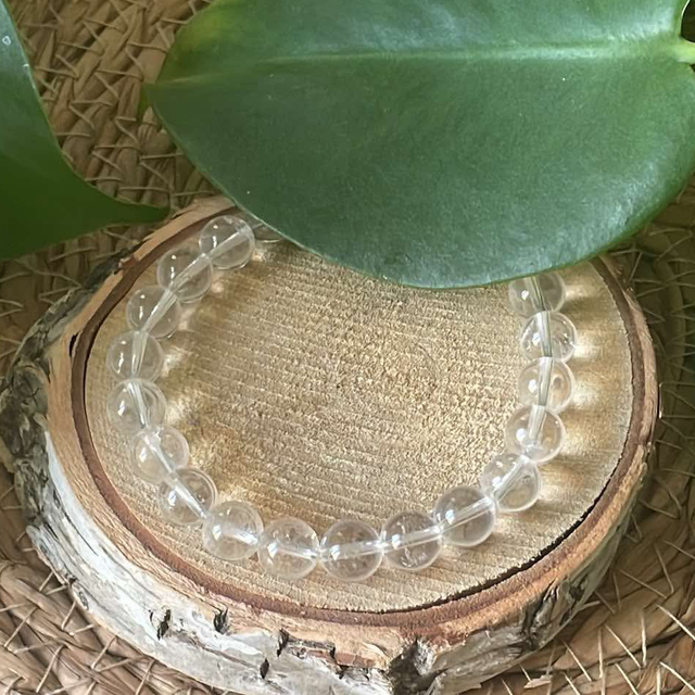 Bracelet Cristal de Roche