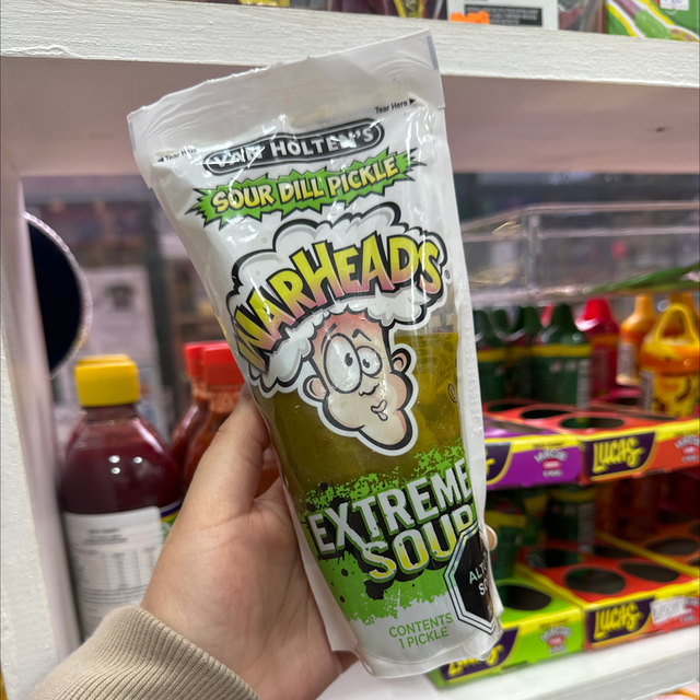 Pepinillo Warheads 