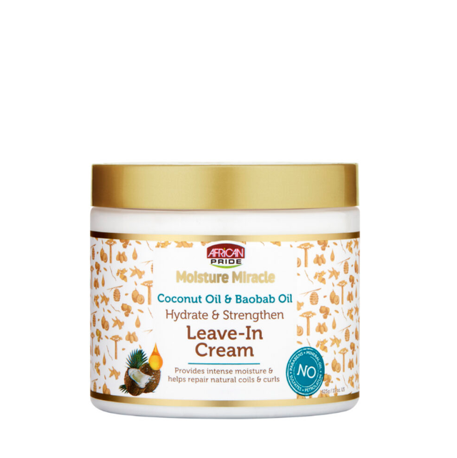 African Pride Moisture Miracle Leave-in Cream 15oz