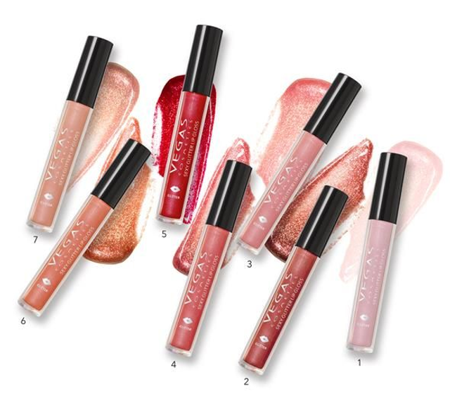 Sexy Glitter Lip Gloss 5 ml – met ultrafijne glitters voor stralende lippen