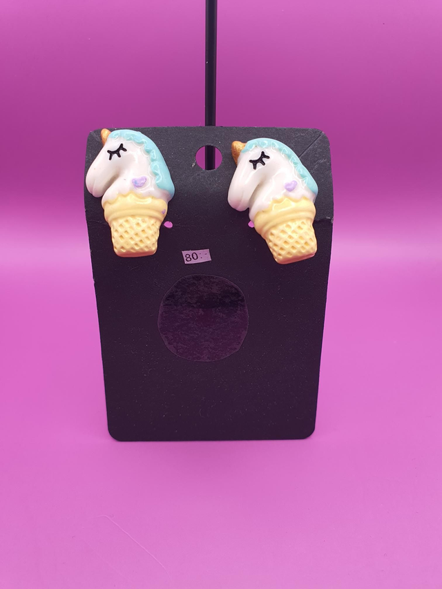 Clip Ons Teal Icecream 