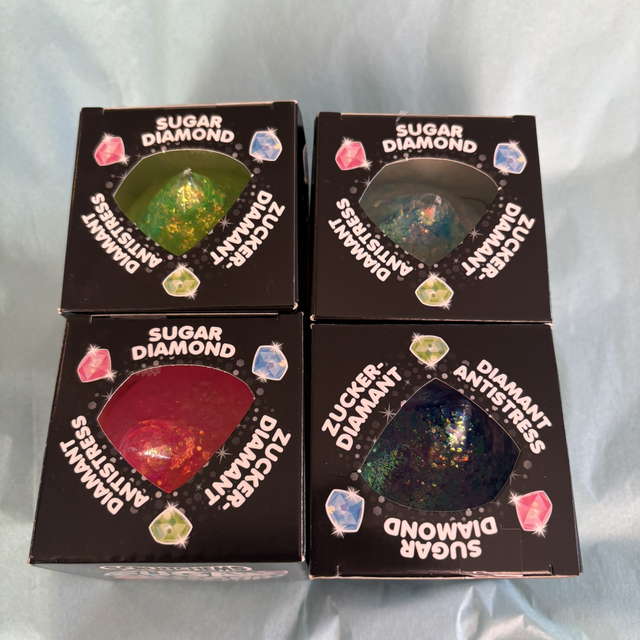 Sugar diamond by SCRUNCHEMS