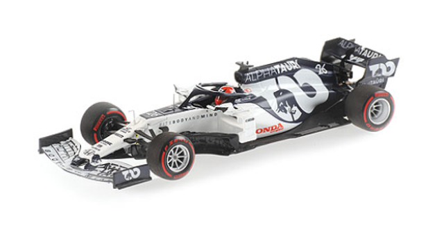 Alphatauri AT01 D. Kvyat GP Australien 2020 Minichamps 1:43 Formel 1