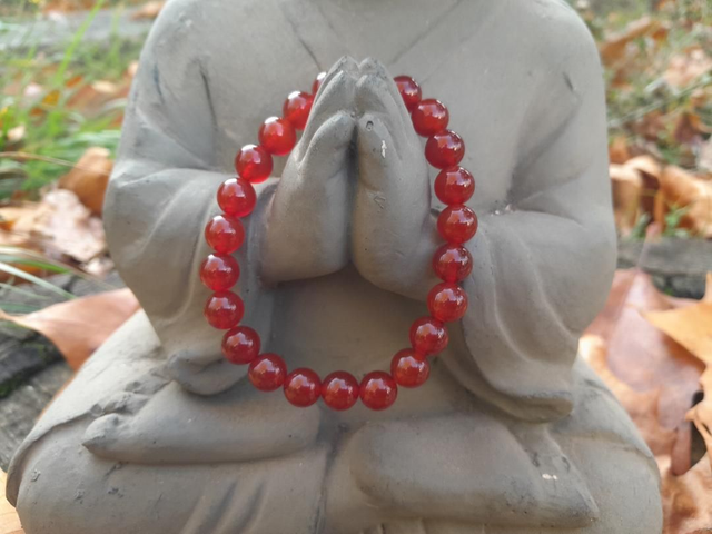 Bracelet Cornaline chauffée