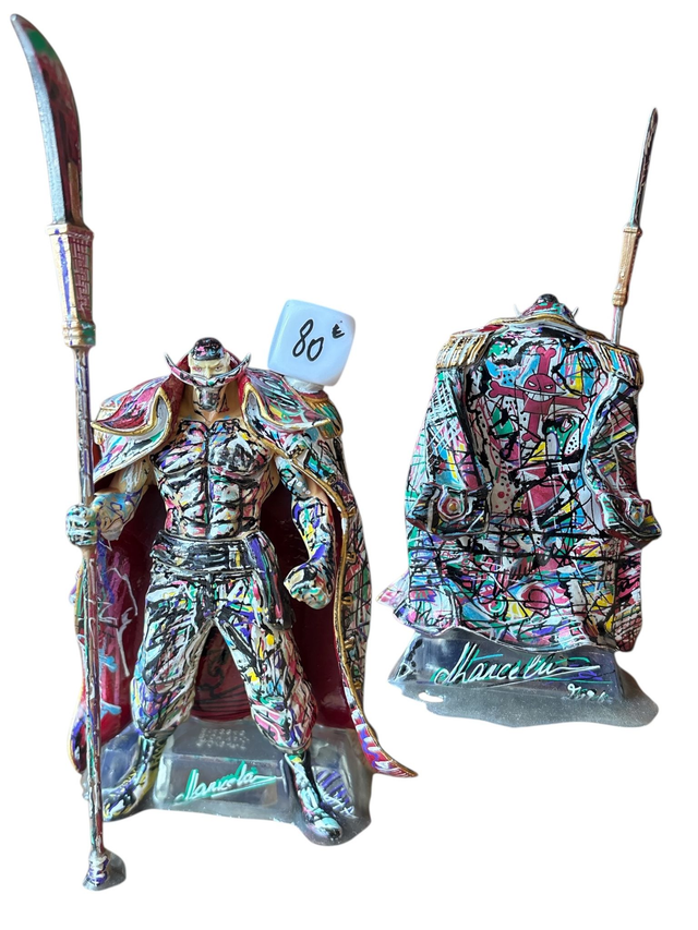 Figurine One Piece 12 cm signée LM 