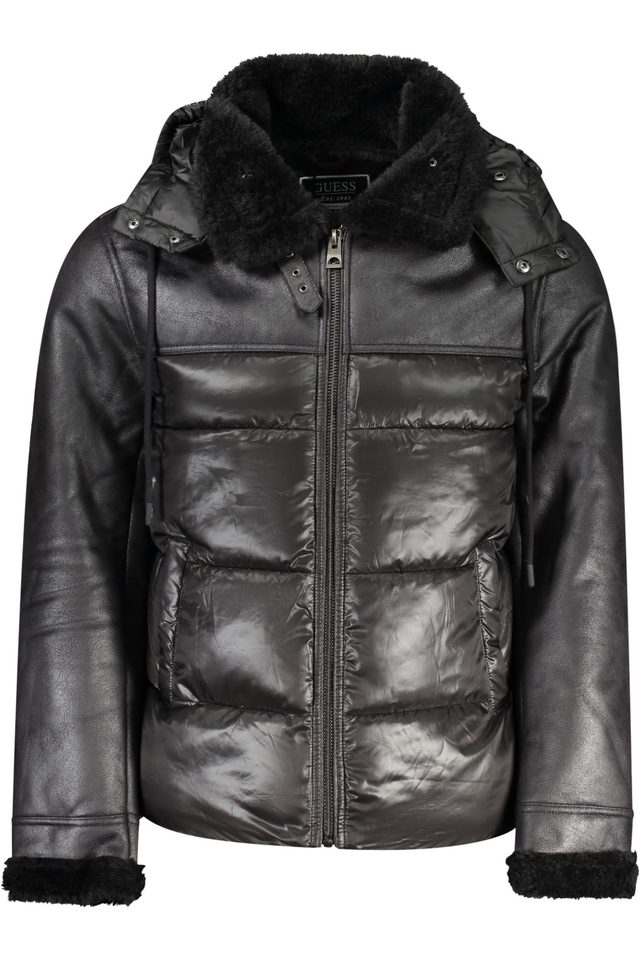 GUESS JEANS GIUBBOTTO UOMO NERO