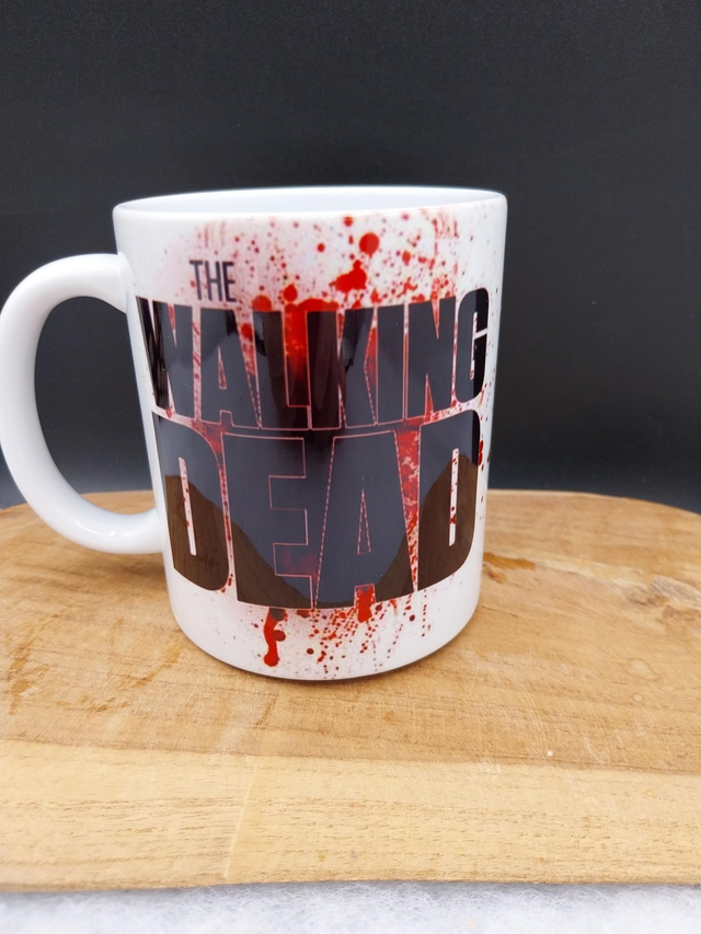 Mug  Walking dead num 3