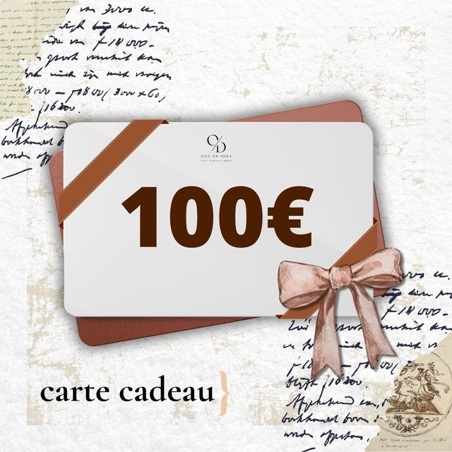 🎁 Carte Cadeau Ode - 100€