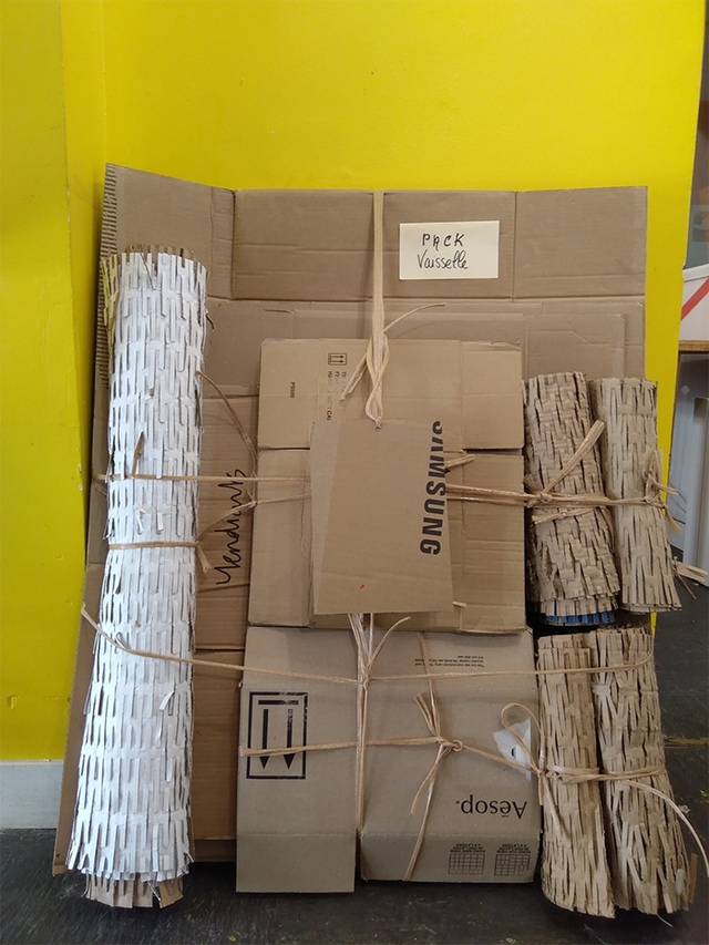 KIT DEMENAGEMENT CARTON VAISSELLE