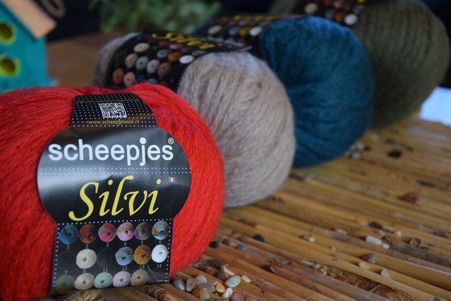Scheepjes Silvi 1x100g