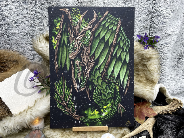 Capricornus Capricorne 21X30cm