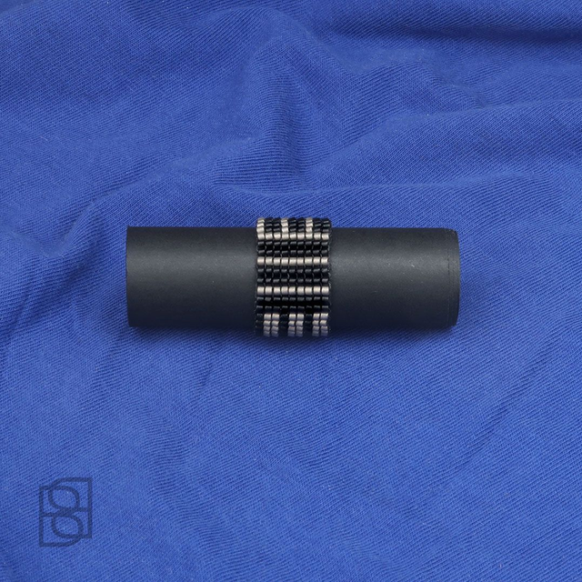 BOLD ALTERNATING LINES ring