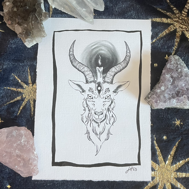 ‘Betwixt the Horns’