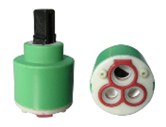 Cartuccia universale a fondo basso d. 40