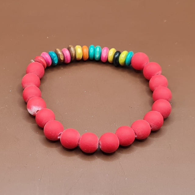 Bracelet Tunisie Rouge