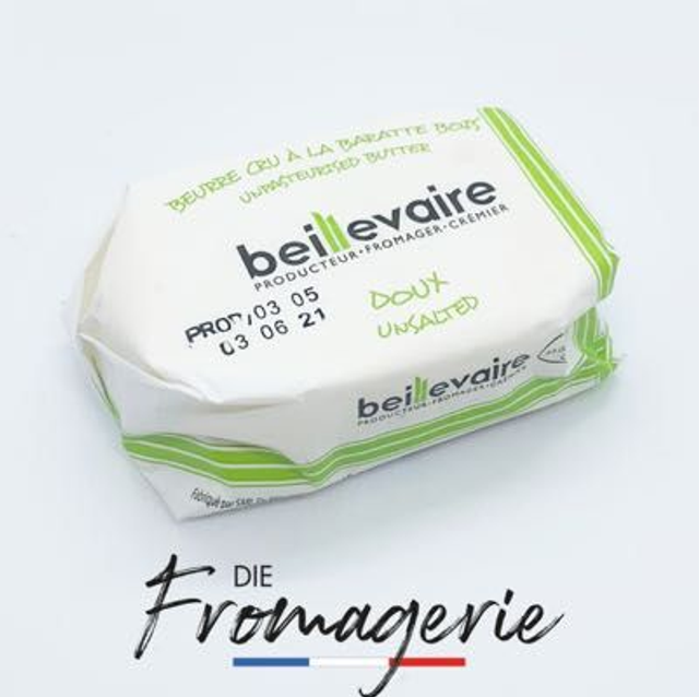 Butter, süß, 125g, aus Rohmilch