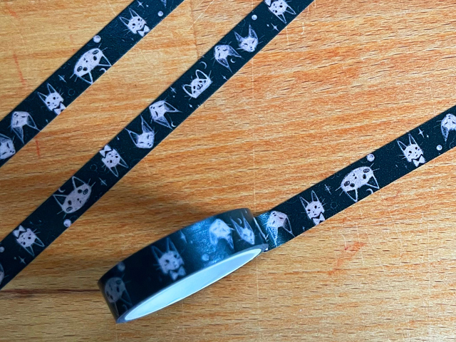 Washi-Tape - Space Cat