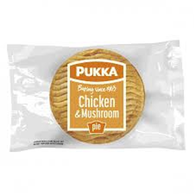 Pukka Chicken &amp; Mushroom Pie 