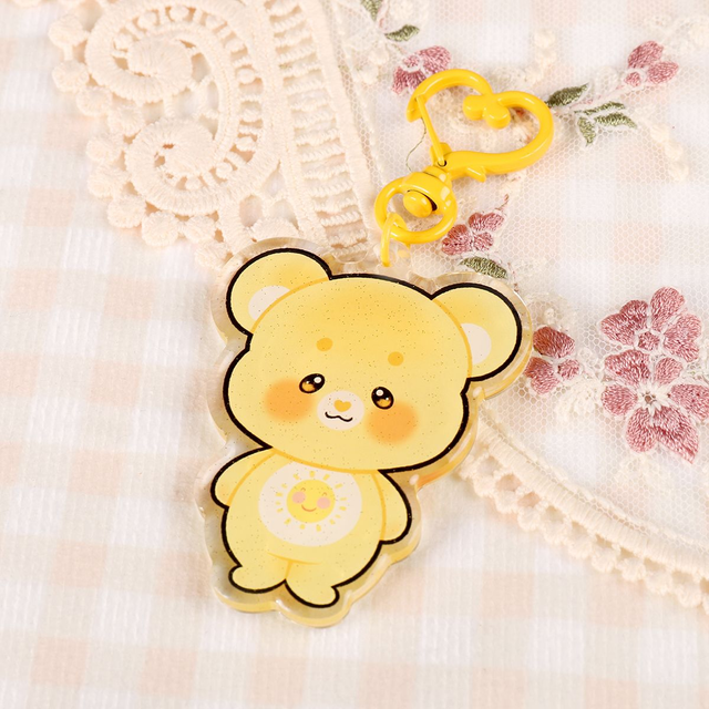 Fun Shine Bear | Acrylic Charm