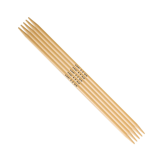 Addi Nadelspiel Bambus 15cm