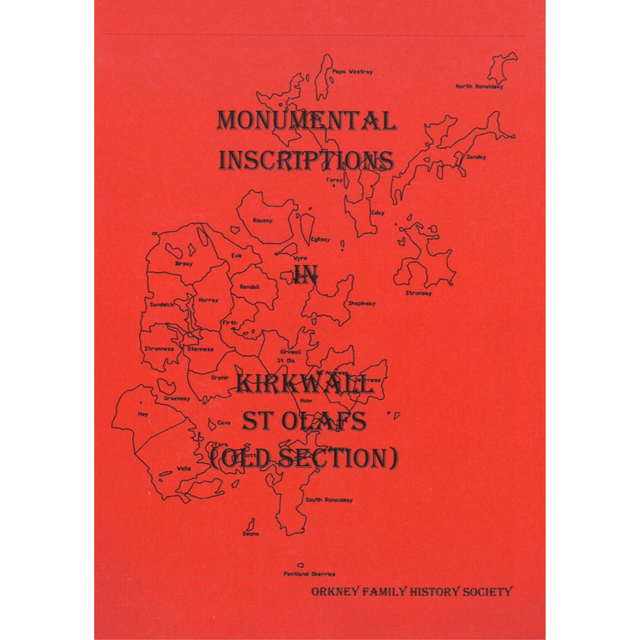 Kirkwall St Olafs (Old Section), Orkney