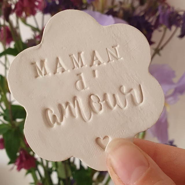 Magnet &quot;Maman d&#039;amour&quot;