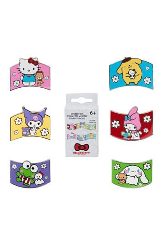 Hello Kitty Loungefly Blind Box Pins