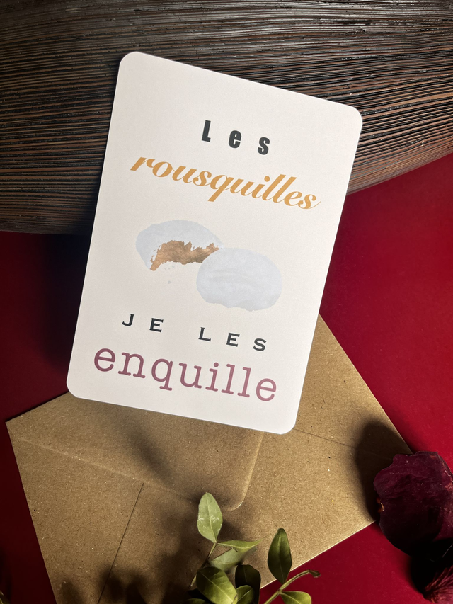 &quot;Les rousquilles...&quot; 