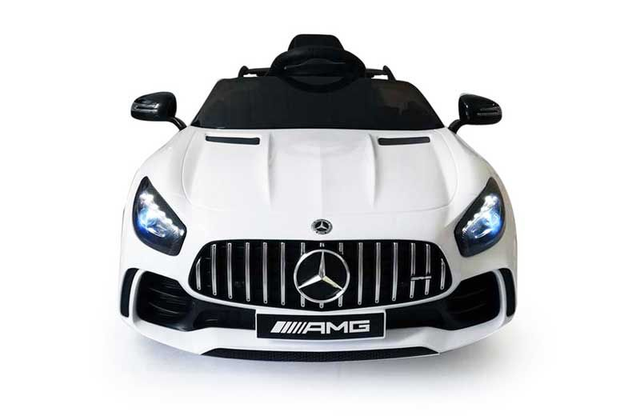 GIOCHI GARDEN , MERCEDES ELETTRICA 12 V GTR GRIGIO