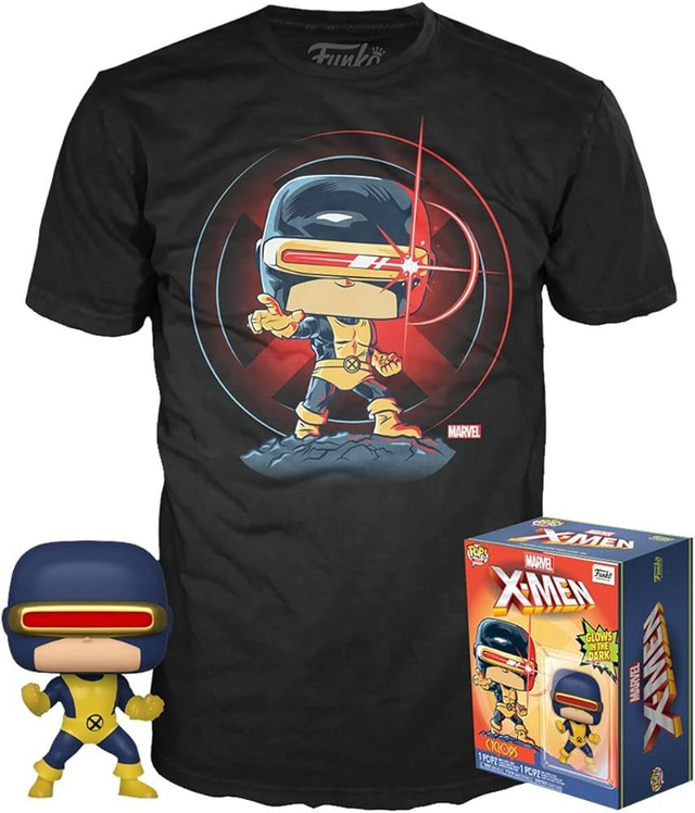Marvel: X-Men Cyclops Pop and Tee