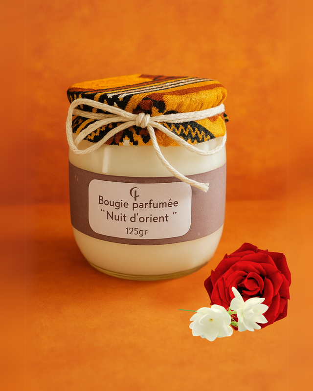 Bougie parfumée - Nuit d&#039;orient