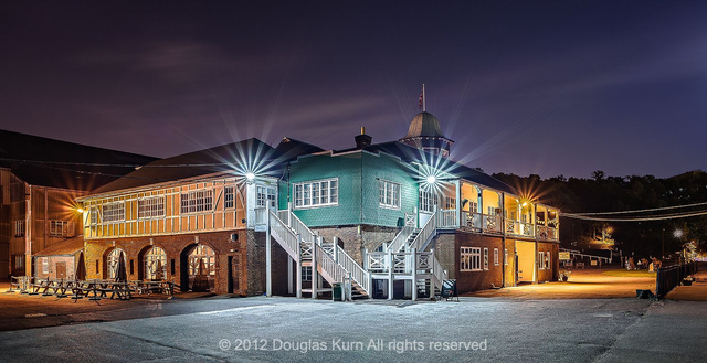 The Brooklands Clubhouse