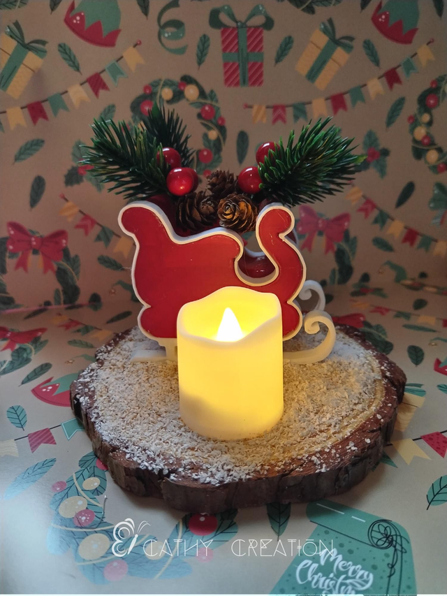 Décoration de Noël 12 cm