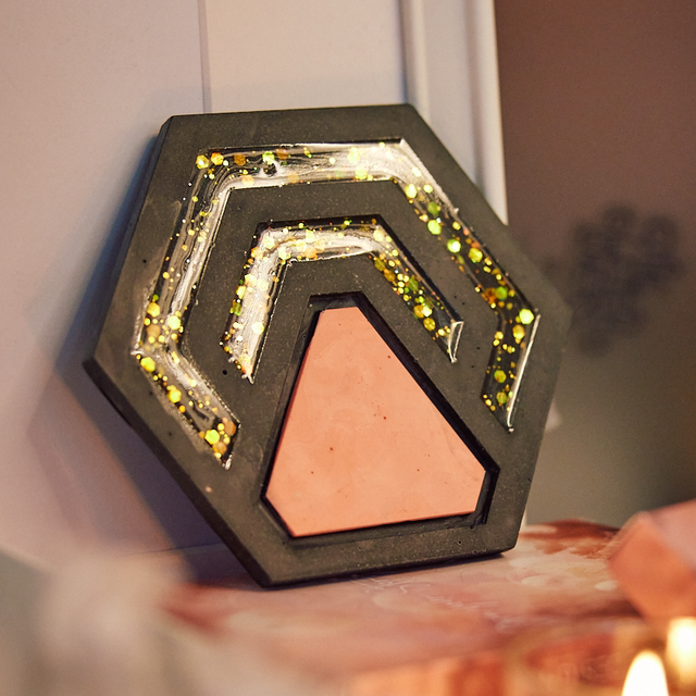 Untersetzer MAGIC Hexagon