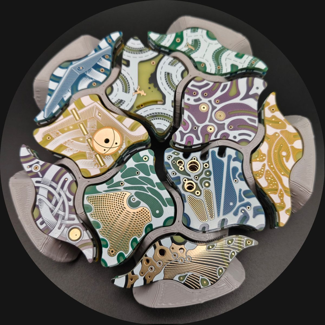 Totem Construction Kit BUNT [50]