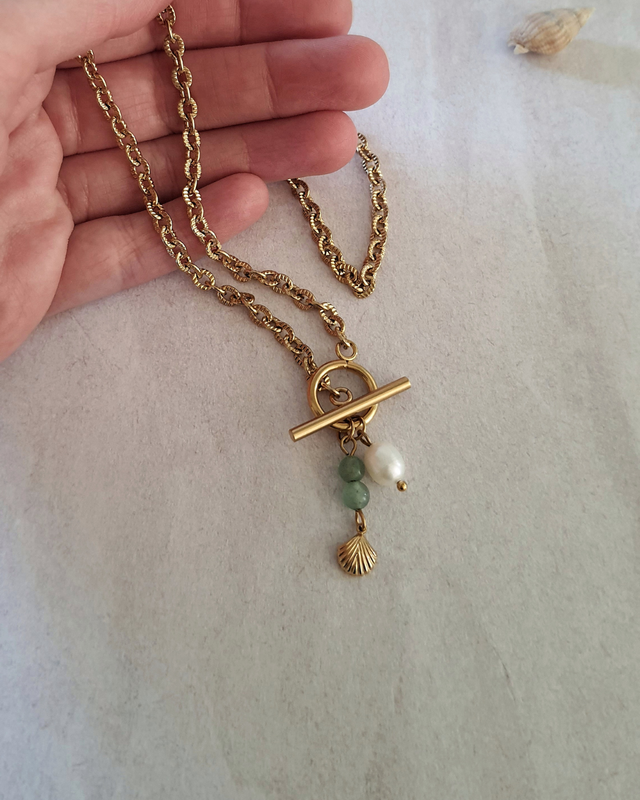 Collier Reflets D&#039;or