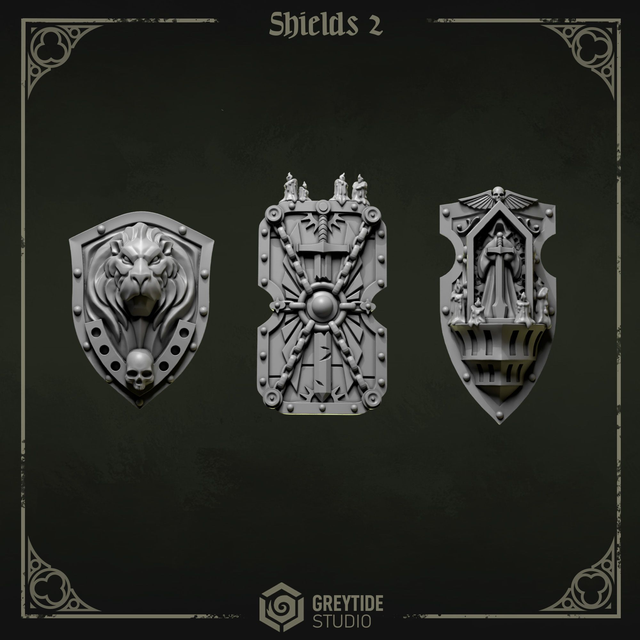 Shields 2 (Eternal Crusaders)